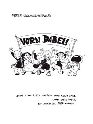 cover image of Vorn dabei!